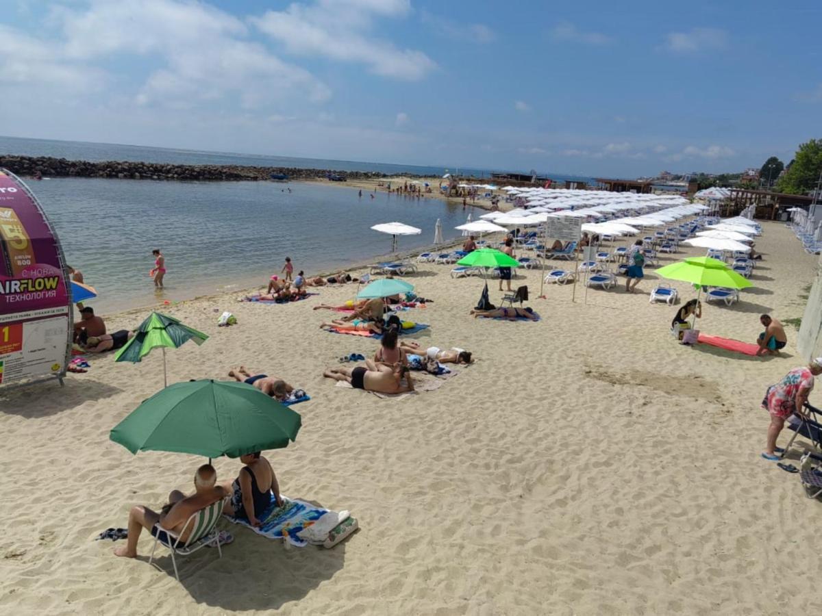 Apollon-7 Family Apartment Nesebar Bagian luar foto