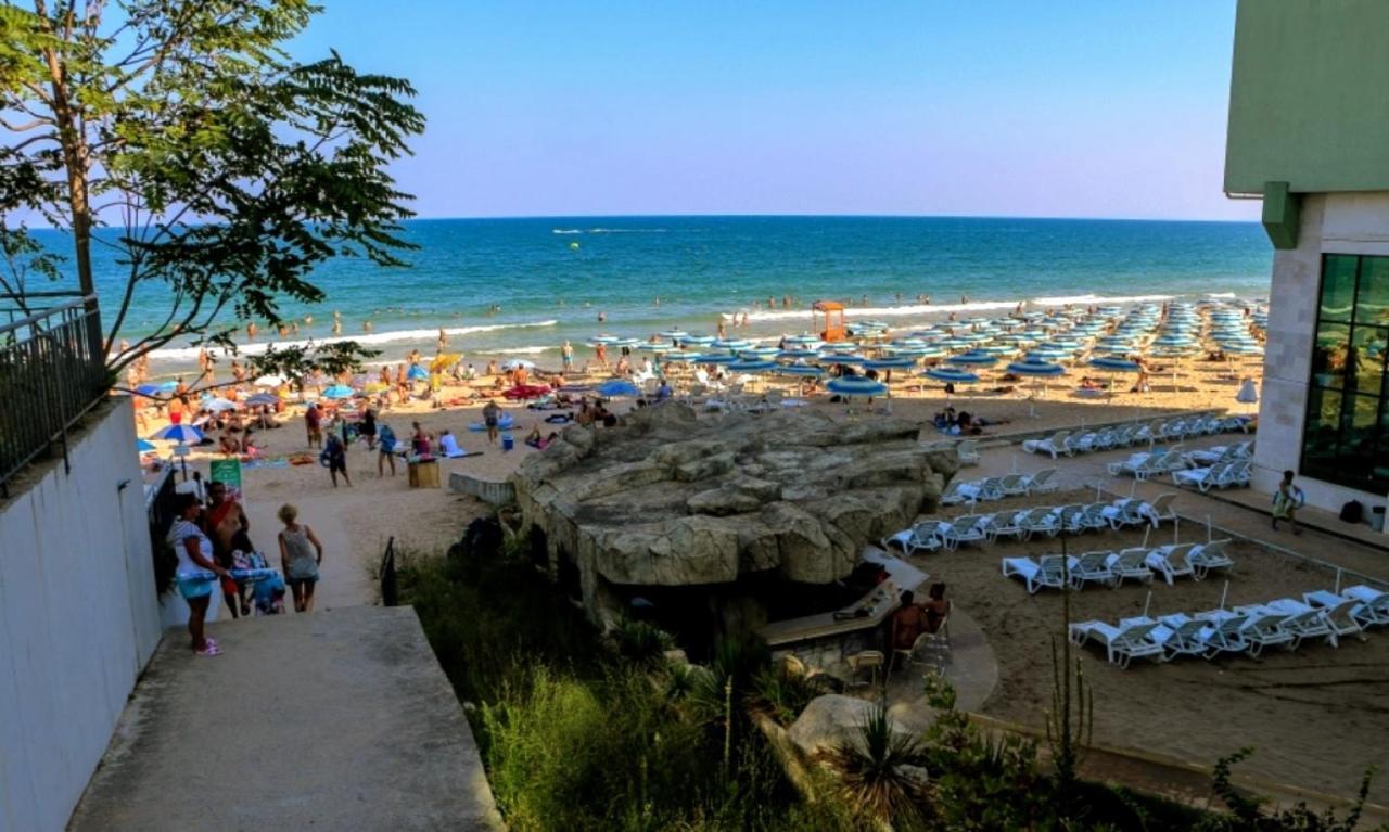 Apollon-7 Family Apartment Nesebar Bagian luar foto