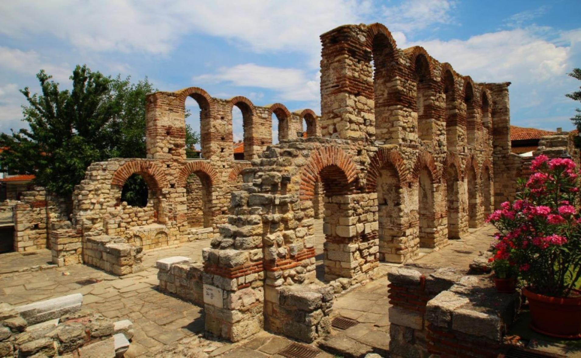 Apollon-7 Family Apartment Nesebar Bagian luar foto